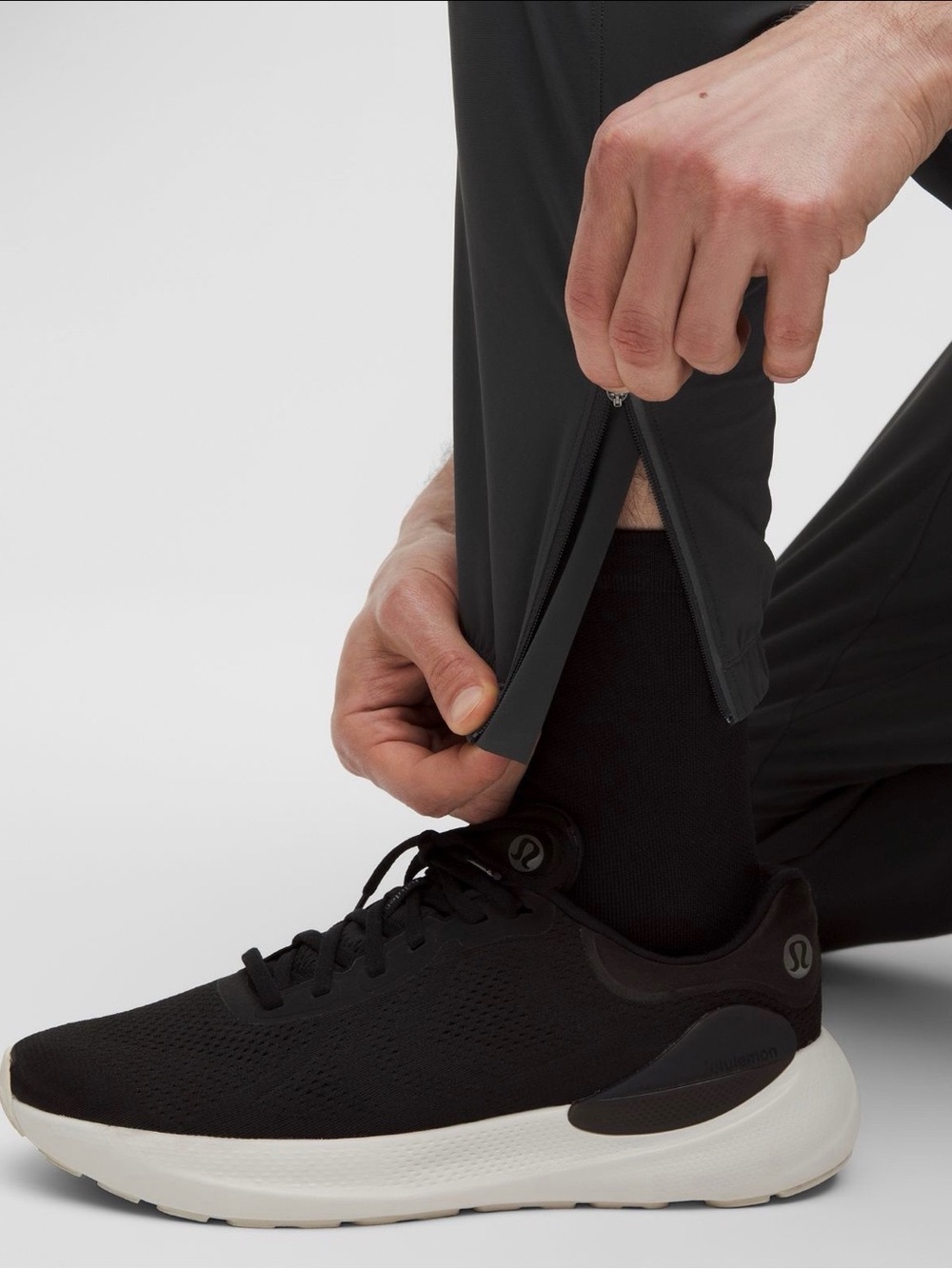 Lululemon Surge Jogger 29" length classic Tapered Fit in color Graphite Grey - Picture 8 of 10